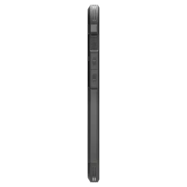 Spigen Tough Armor MagSafe iPhone 16e Case - Clear Gray 21