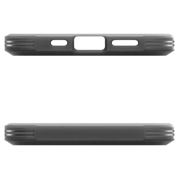 Spigen Tough Armor MagSafe iPhone 16e Case - Clear Gray 22