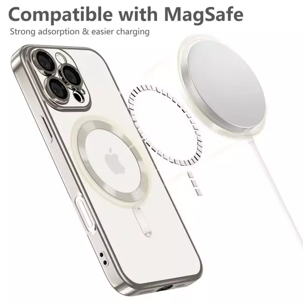 Tech-Protect MagFlex MagSafe Case for Samsung Galaxy A56 5G - Clear Green 1