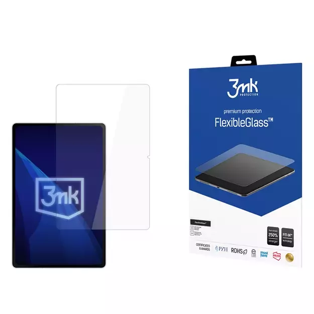 Hybrid glass 3mk FlexibleGlass for Samsung Galaxy Tab S10 FE+ - up to 15&quot 