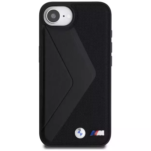 BMW Oversized Stripes MagSafe case for iPhone 16e - black 2