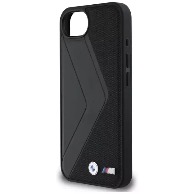 BMW Oversized Stripes MagSafe case for iPhone 16e - black 5