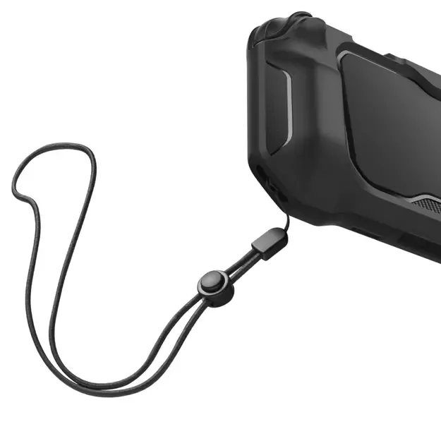 Spigen Rugged Armor Case for Nintendo Switch 2 - Matte Black 6