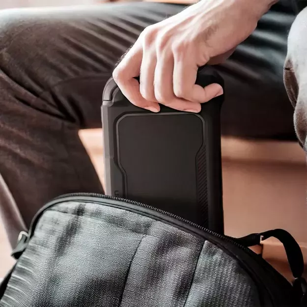 Spigen Rugged Armor Case for Nintendo Switch 2 - Matte Black 11