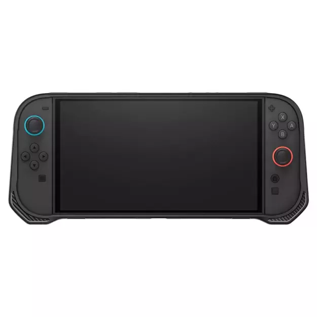 Spigen Rugged Armor Case for Nintendo Switch 2 - Matte Black 4