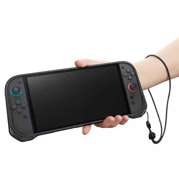 Spigen Rugged Armor Case for Nintendo Switch 2 - Matte Black 5