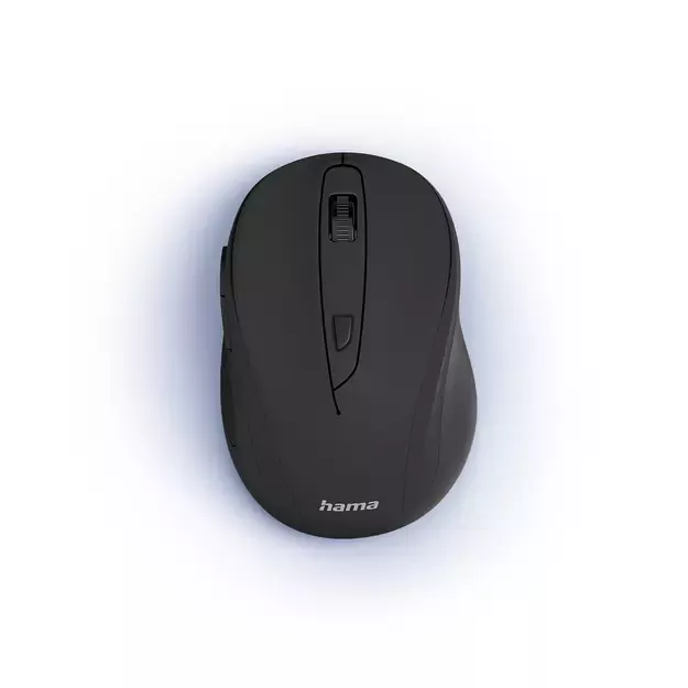 Hama MW-400 V2 Wireless Mouse for Laptop - Black 1