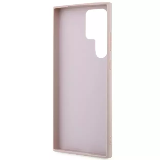 Guess GUHCS23L4GMGPI S23 Ultra S918 pink/pink hardcase 4G Big Metal Logo 6