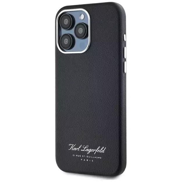 Karl Lagerfeld hotel RSG iPhone 15 Pro case - black 1