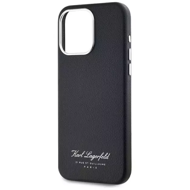 Karl Lagerfeld hotel RSG iPhone 15 Pro case - black 5