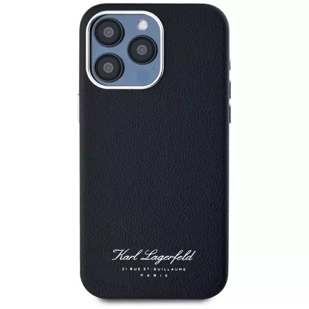 Karl Lagerfeld hotel RSG iPhone 15 Pro case - black 2