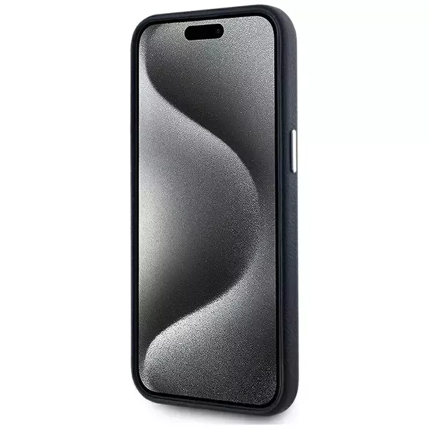Karl Lagerfeld hotel RSG iPhone 15 Pro case - black 4