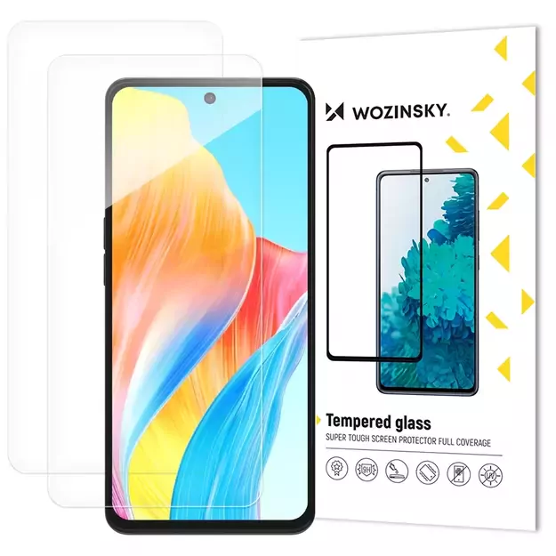 Wozinsky Tempered Glass for Xiaomi Redmi Note 14S, 2-pack