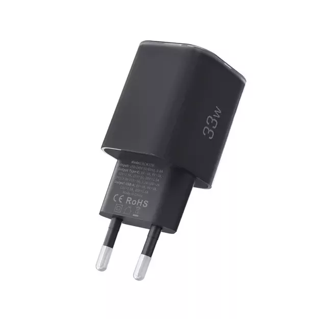 Tech-Protect NCM33W 2-port PD33W/QC3.0 wall charger - black 3