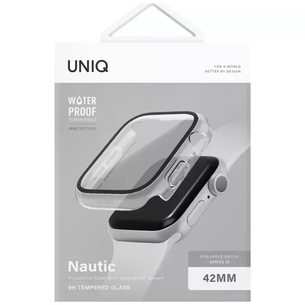 Uniq Nautic Case for Apple Watch 42mm - Clear 6