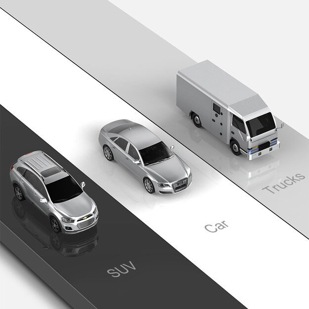 Baseus CRDYQ-01 splitter 2x cigarette lighter socket 80W 2x USB-A 3.1A - black 15