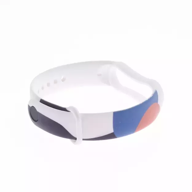 Strap Moro band for Xiaomi Mi Band 3 / 4 silicone strap watch bracelet pattern 10 5