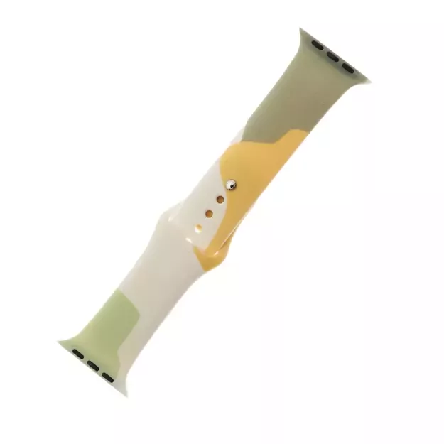 Silicone Strap Moro Watch Bracelet Band for Apple Watch 42 / 44 / 45 / 49 mm - Pattern 6
