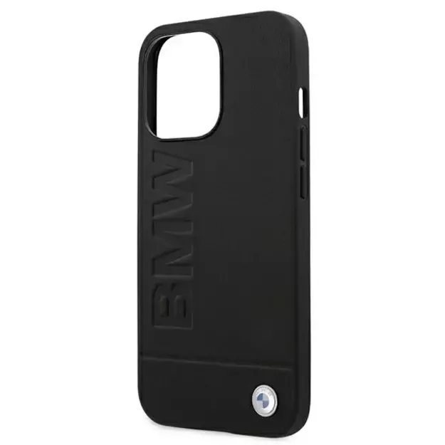 Etui BMW BMHCP13XSLLBK iPhone 13 Pro Max 6,7  czarny/black hardcase Signature Logo Imprint 5