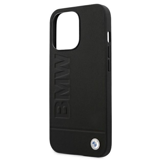 Etui BMW BMHCP13XSLLBK iPhone 13 Pro Max 6,7  czarny/black hardcase Signature Logo Imprint 12