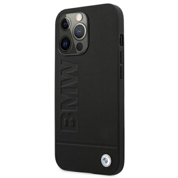 Etui BMW BMHCP13XSLLBK iPhone 13 Pro Max 6,7  czarny/black hardcase Signature Logo Imprint 8