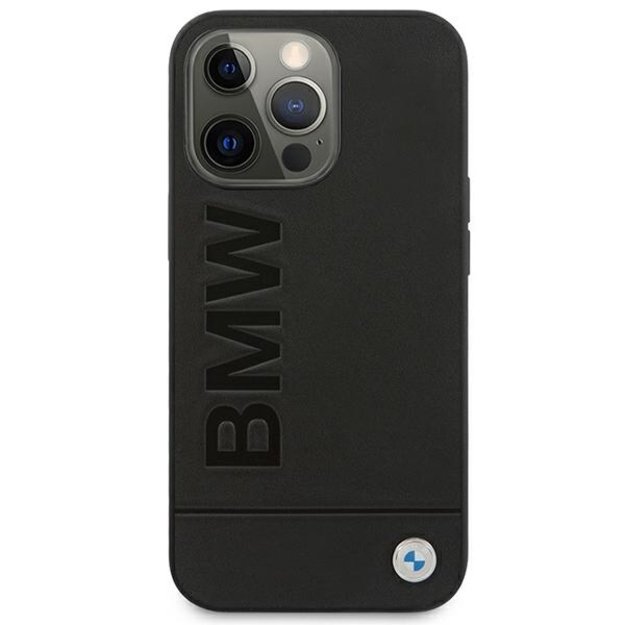 Etui BMW BMHCP13XSLLBK iPhone 13 Pro Max 6,7  czarny/black hardcase Signature Logo Imprint 9