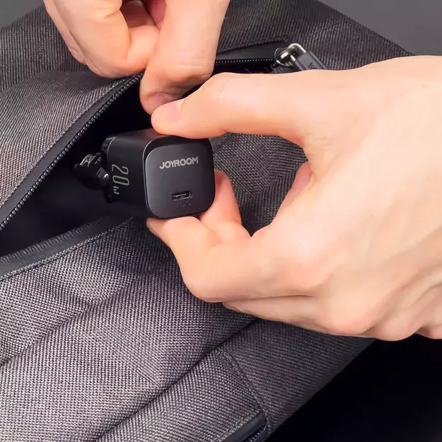 Mini charger USB C 20W PD Joyroom JR-TCF02 - black 5