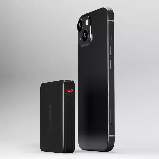 Powerbank SBS NanoTube 5000 mAh High-Density - black 9