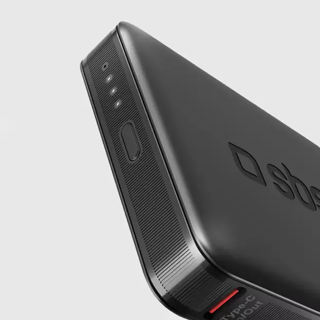 Powerbank SBS NanoTube 5000 mAh High-Density - black 6