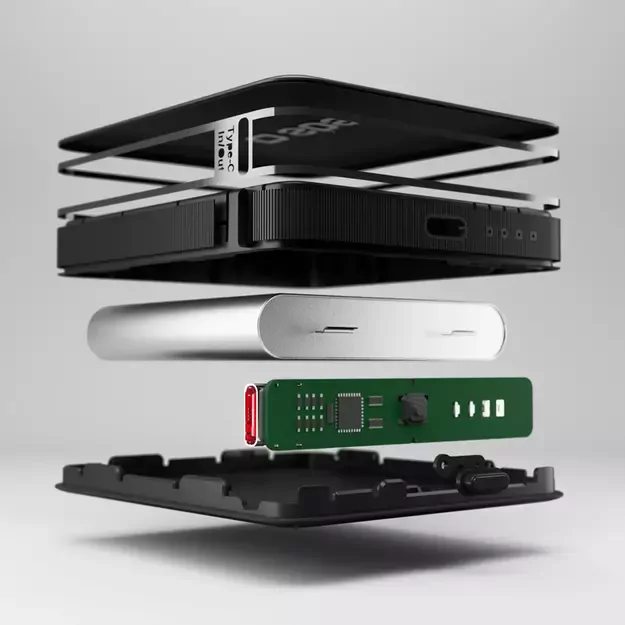 Powerbank SBS NanoTube 5000 mAh High-Density - black 3