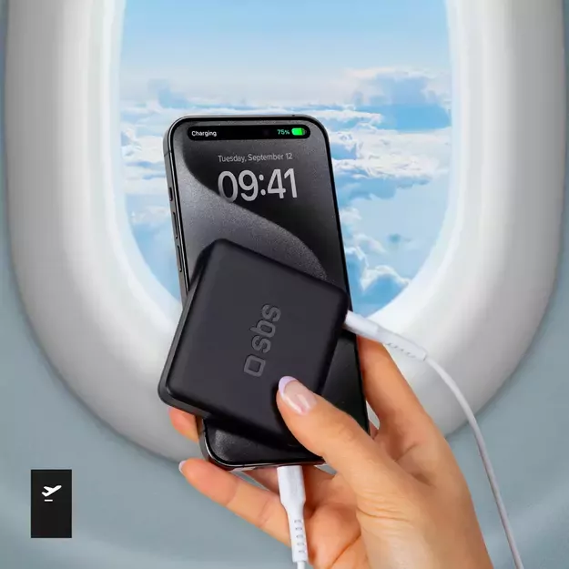 Powerbank SBS NanoTube 5000 mAh High-Density - black 11