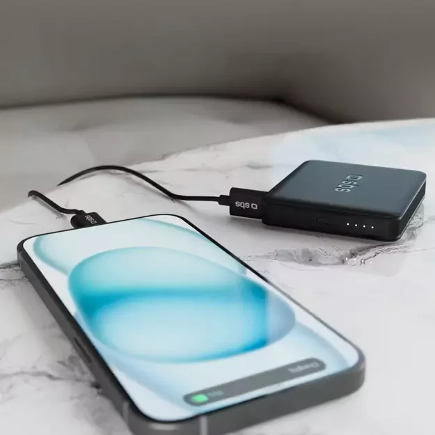 Powerbank SBS NanoTube 5000 mAh High-Density - black 10