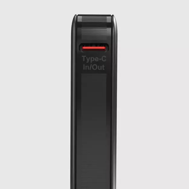 Powerbank SBS NanoTube 5000 mAh High-Density - black 5