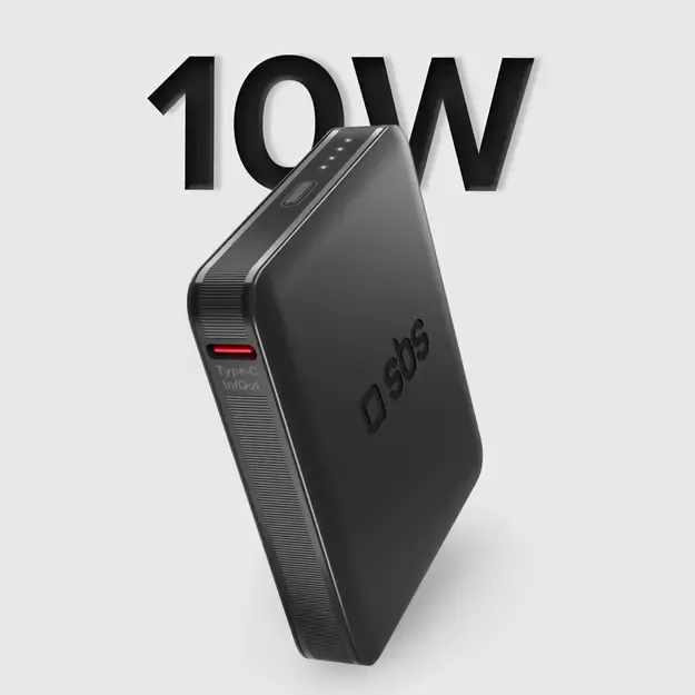 Powerbank SBS NanoTube 5000 mAh High-Density - black 2