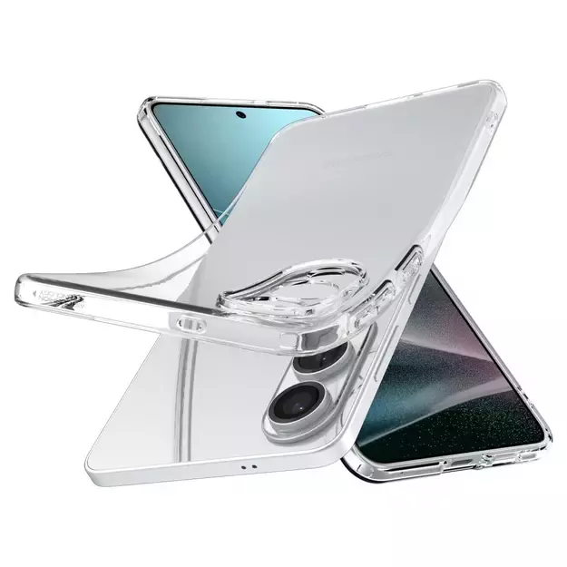 Spigen Liquid Crystal Case for Samsung Galaxy S25 Edge - Clear 20