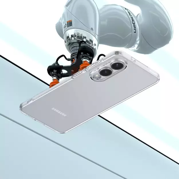 Spigen Liquid Crystal Case for Samsung Galaxy S25 Edge - Clear 24