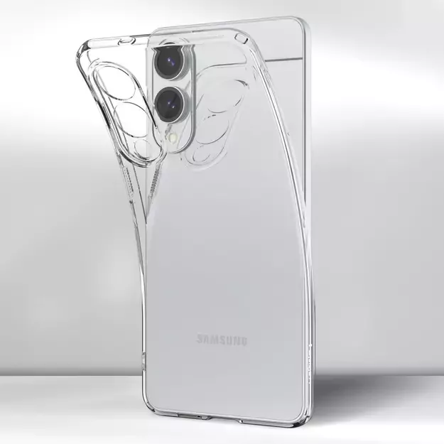Spigen Liquid Crystal Case for Samsung Galaxy S25 Edge - Clear 1