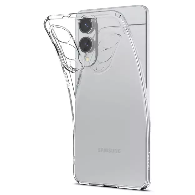 Spigen Liquid Crystal Case for Samsung Galaxy S25 Edge - Clear 23