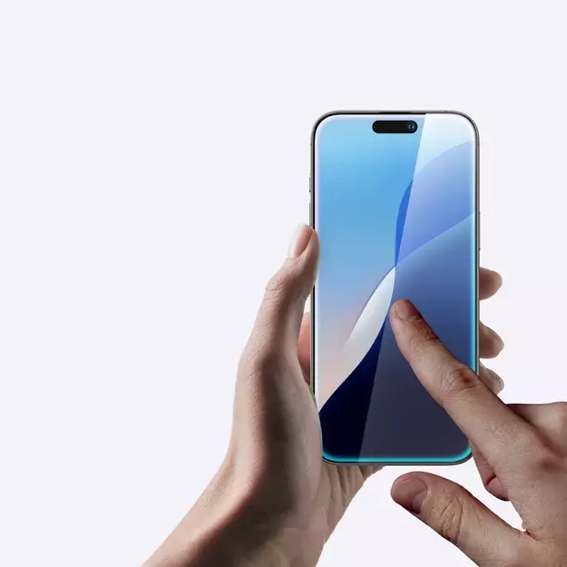 AmazingThing Radix Full Glass tempered glass for iPhone 16 Plus 6
