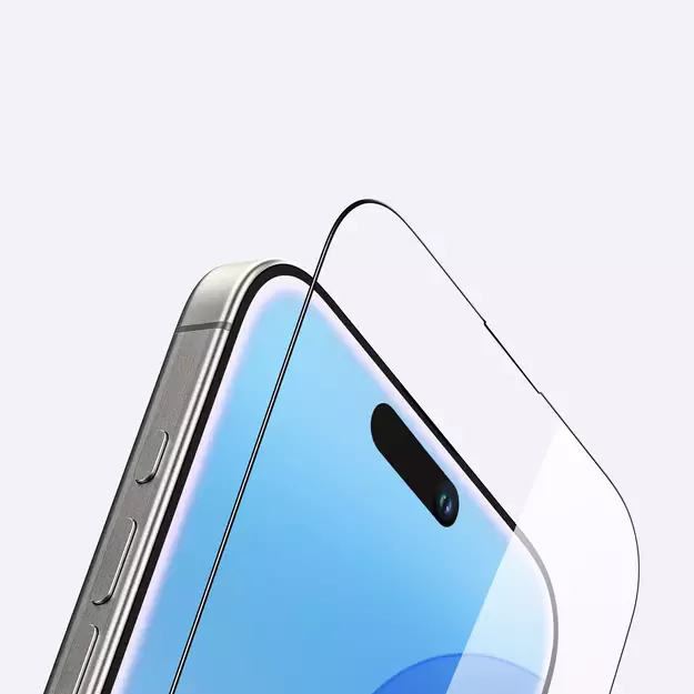AmazingThing Radix Full Glass tempered glass for iPhone 16 Plus 9