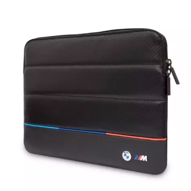 BMW Carbon Tricolor cover for a 16&quot  laptop - black 1