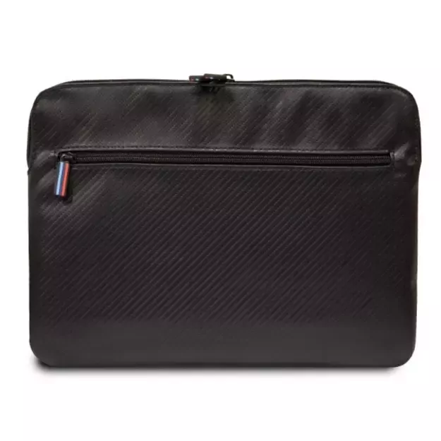 BMW Carbon Tricolor cover for a 16&quot  laptop - black 2