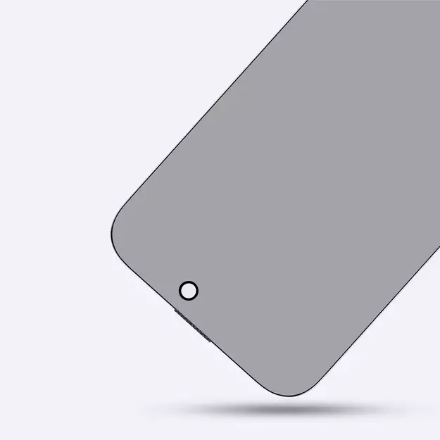 AmazingThing Titan Privacy Glass Privacy Tempered Glass for iPhone 16 Plus 7