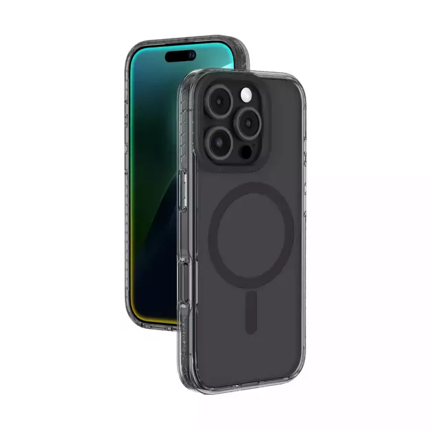 AmazingThing Titan Pro Mag Case with Magnetic Ring for iPhone 16 Pro - Black