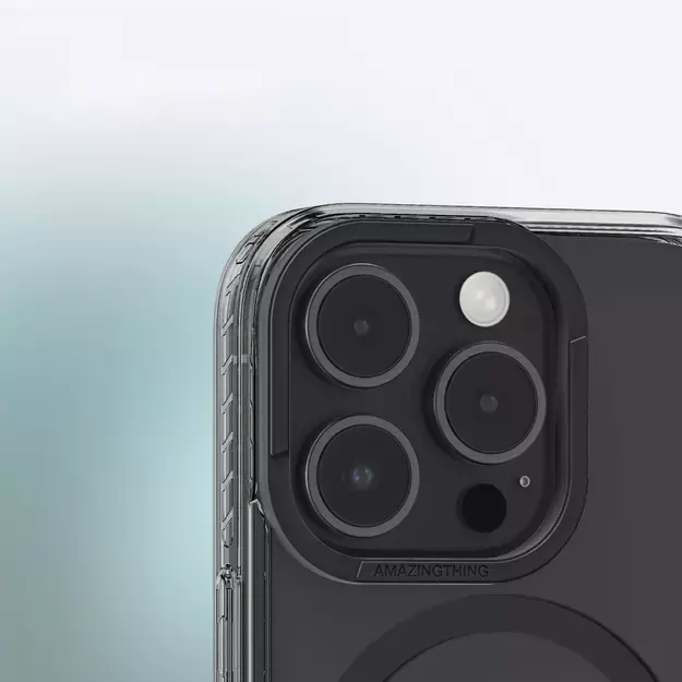 AmazingThing Titan Pro Mag Case with Magnetic Ring for iPhone 16 Pro - Black 20