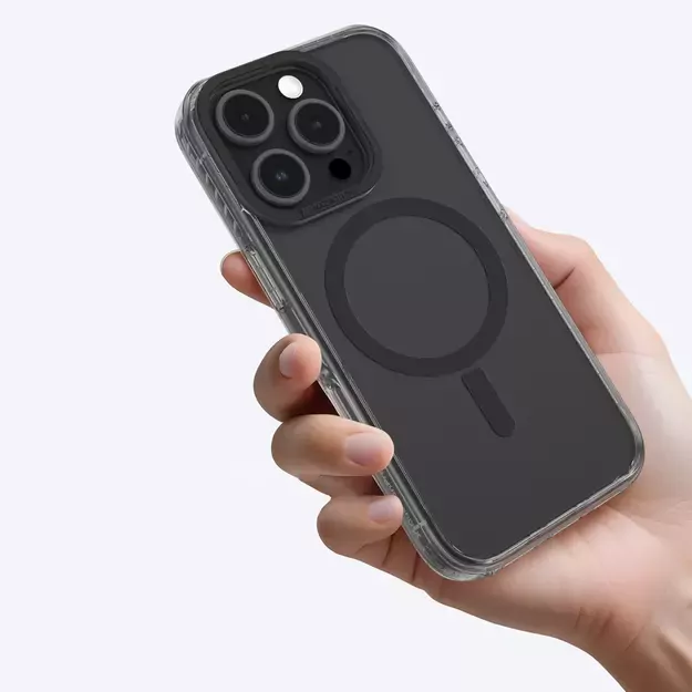 AmazingThing Titan Pro Mag Case with Magnetic Ring for iPhone 16 Pro - Black 15