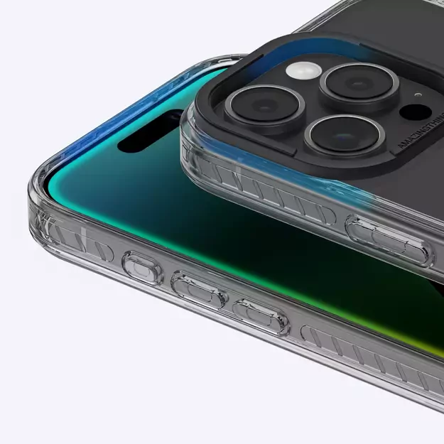 AmazingThing Titan Pro Mag Case with Magnetic Ring for iPhone 16 Pro - Black 16