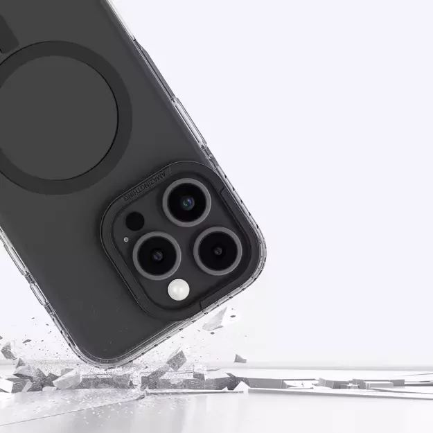AmazingThing Titan Pro Mag Case with Magnetic Ring for iPhone 16 Pro - Black 18