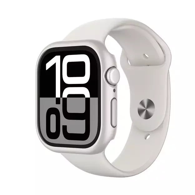 AmazingThing Minimal Case for Apple Watch 46mm – silver 16