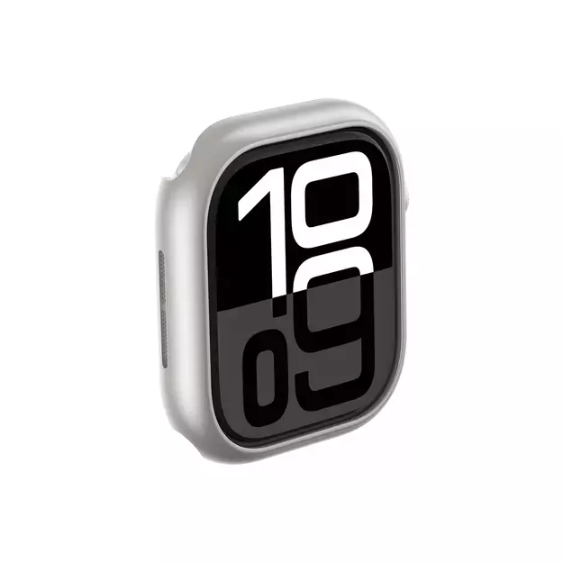 AmazingThing Minimal Case for Apple Watch 46mm – silver 10